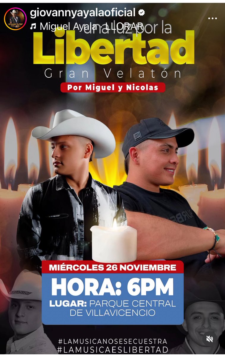 Amigos de Villavicencio ❤️