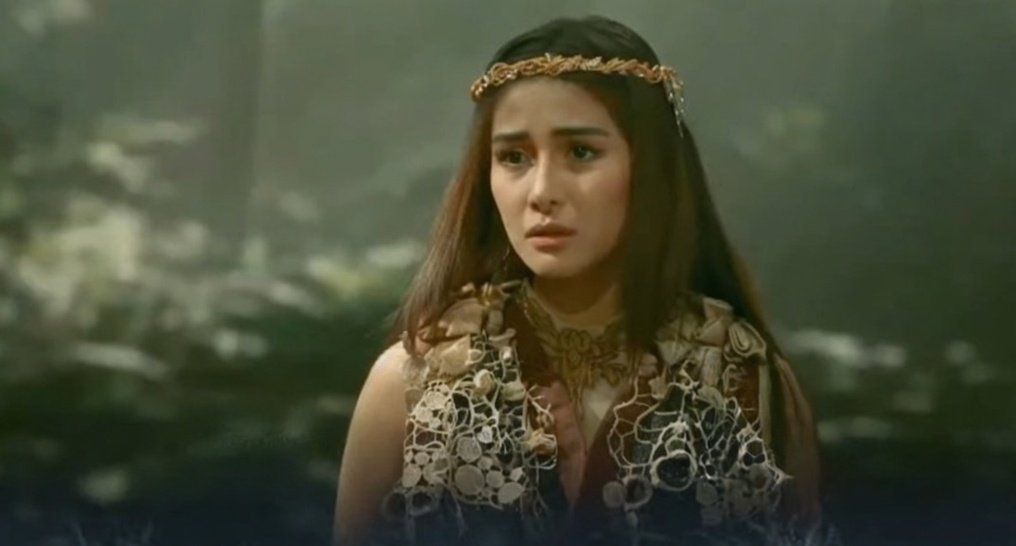 The only thing good to see tonight is how they used again the 2016 outfit of our Sanggre, its giving soooo nostalgia..

#SanggreAnotherChance