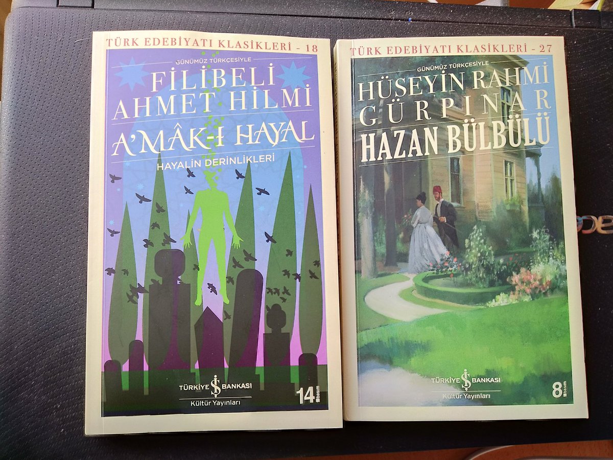 Amak-ı Hayal'in 14., Hazan Bülbülü'nün 8. Baskısı yapıldı.