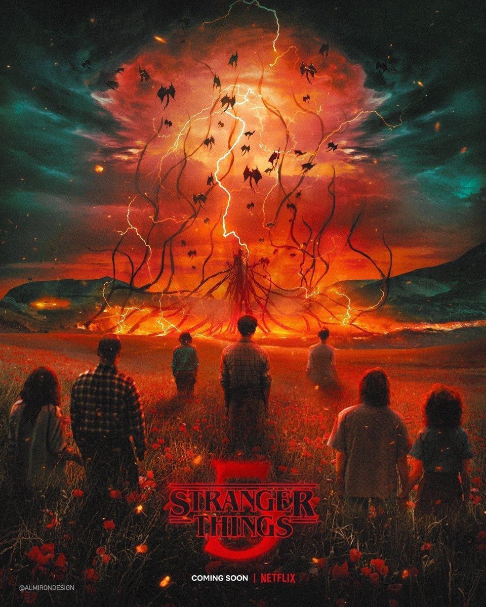 StrangerNews11's tweet image. Stranger Things 5 releases tonight on Netflix🚨