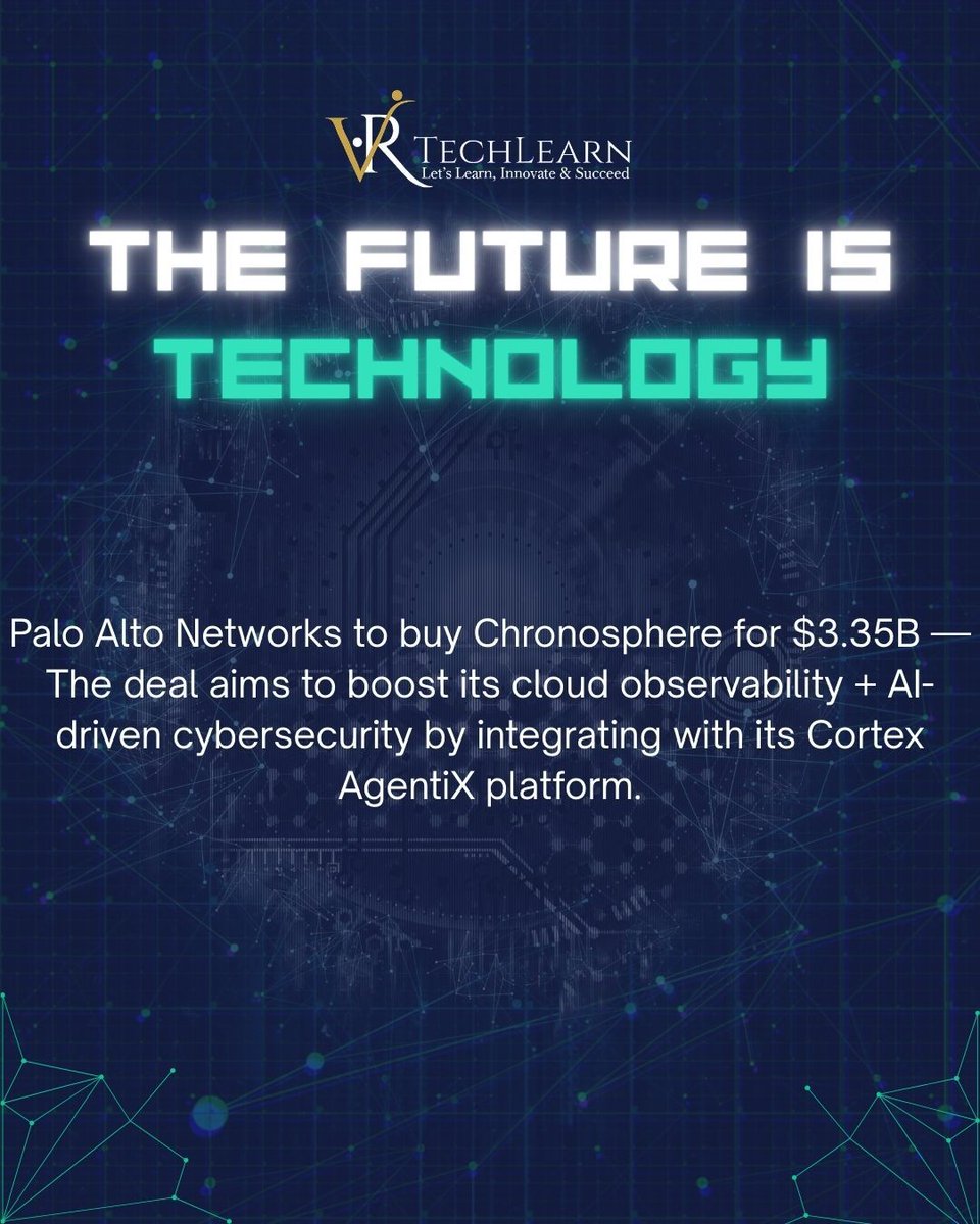 RVTechLearn's tweet image. Learning today’s tech to build tomorrow’s future — AI, Cloud, Cybersecurity, Data. Stay curious. Stay ahead.”
#rvtechlearn #AI #Cloud #Cybersecurity #Data #TechLearning #FutureReady #Innovation #DigitalSkills #TechCommunity #LearnToLead