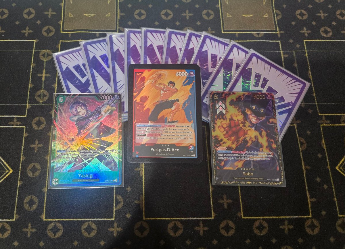 Store Treasure Cup 5-0
ACE. 
2 more tashigis and then I can rest 🐸