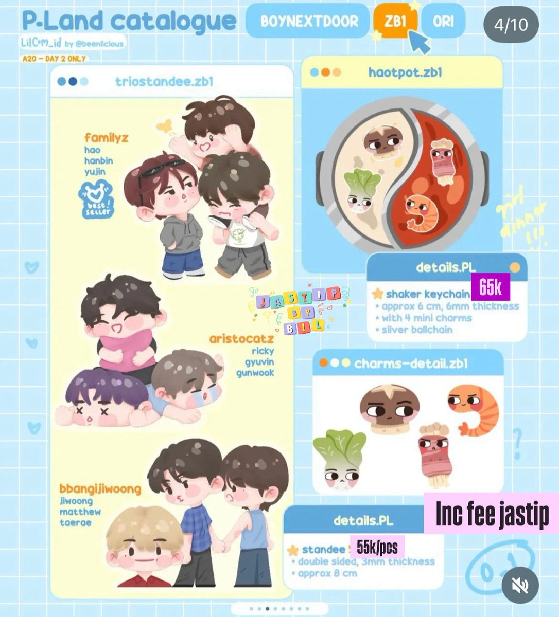 normal_koala's tweet photo. Catalogue pland from @lilcom_id 

★price include fee jastip
★ po pickup period: 26-28 nov
🏷️open booth day 2 only [7 des]

🙌🏻Order boleh dm🙌🏻 https://t.co/hSwLEua2f1