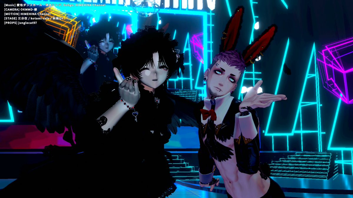 #SASIKIZU 
#リンフェイ 
#ろい工房 
#MURASAKIYA 
#VRC運動部
たも～なんて姿なの....
これがVRC運動部ボクシング部副部長！？