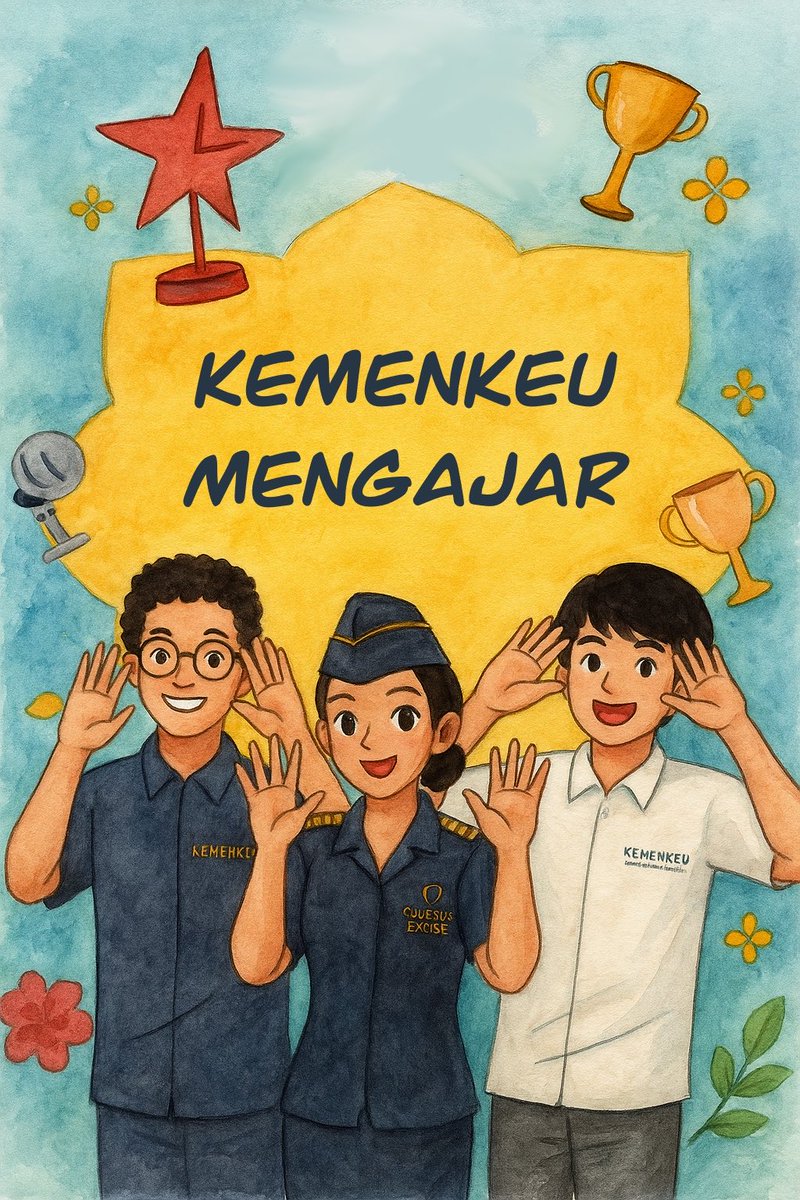 Inthan_rina's tweet photo. Tau nggak sih setiap tahunnya Kemenkeu ngadain program tahunan yang melibatkan pegawai sebagai relawan untuk mengajar di sekolah-sekolah dari tingkat SD hingga SMA di seluruh Indonesia selama satu hari.
Seru banget ikut kegiatan ini 🙌🏻 https://t.co/Ub3DzBJcDq