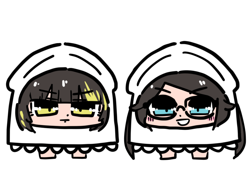 ふじ蛸とね可愛かったです。

良ければ蛸とねと似た雰囲気で、イカ鳩ルカと三峰ゆイカをリクエストしたいです。
#odaibako_SAMEBAIKU odaibako.net/odais/d10c7543…