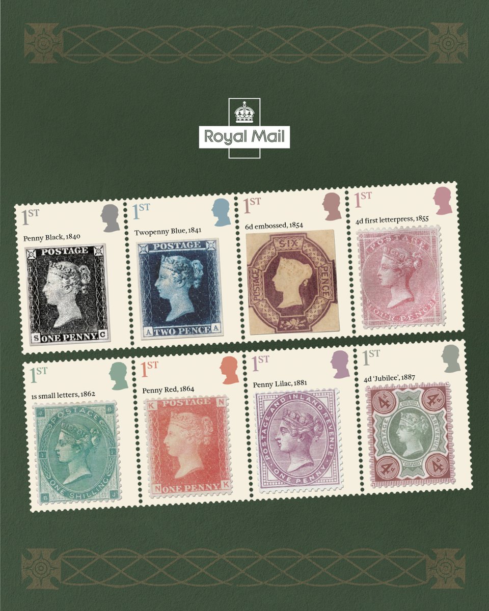 イギリス ヴィンテージ記念切手 ロイヤルメールミレニアムスタンプ