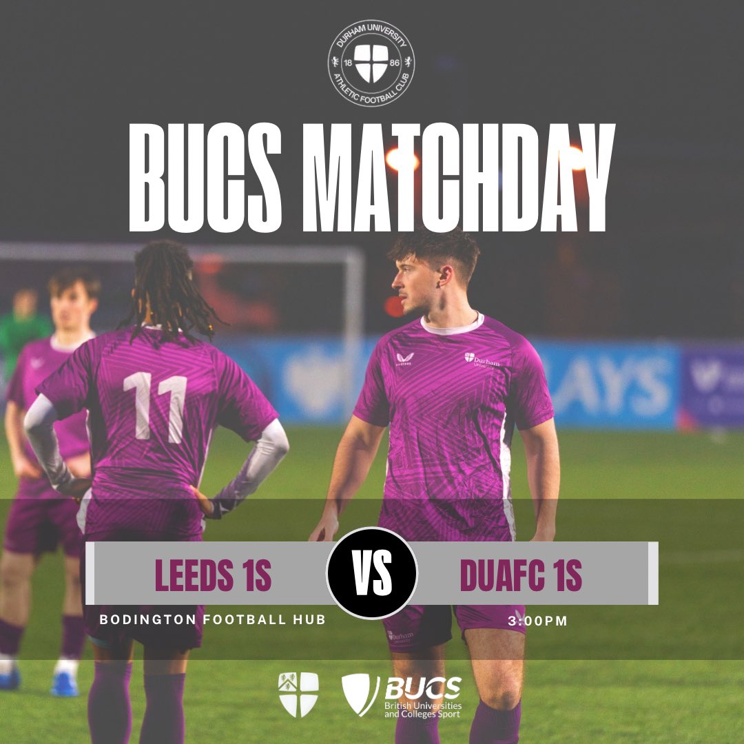 Only the 1s in action today as they travel to Leeds for their national trophy match💜