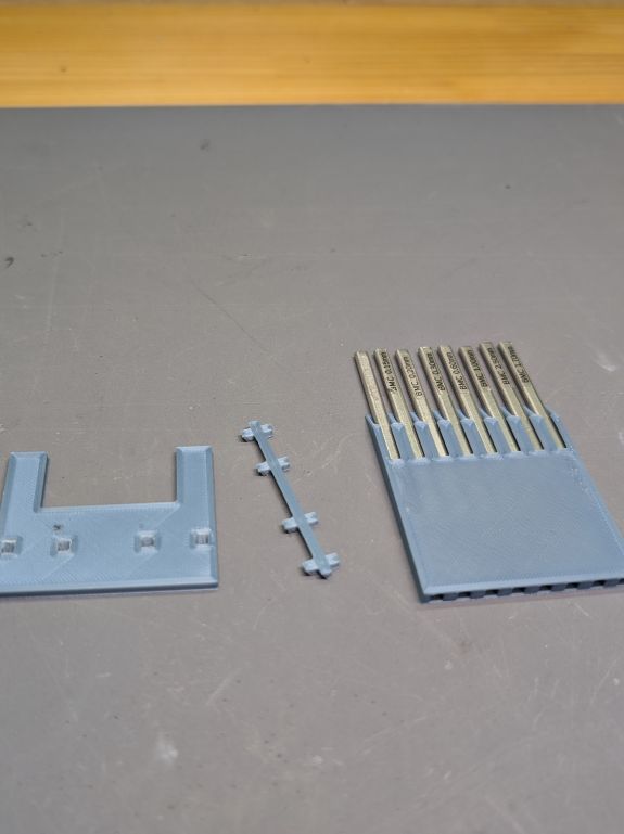 AnmosaWorks's tweet photo. BMCタガネの収納完成
こんなことばっかやってるからプラモだ進まない。。。 https://t.co/a0hjdTOH7B
