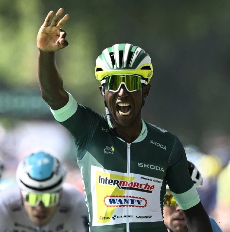 hawelti's tweet photo. Excellent Read: #Eritrea Cements Its Legacy as Africa’s Cycling Powerhouse; by Simon Weldemikael

*"...Eritrea has once again asserted its dominance as Africa’s premier cycling nation, delivering a stunning performance at the African Cycling Championship in Kenya. The team secured a remarkable haul of 10 medals, reaffirming its long-standing reputation on the continental stage".

*"...Eritrea has dominated the African Continental Cycling Championships over the last decade and a half. Of the 13 continental races organized by the Confederation of African Cycling (CAC) and held between 2011 and 2025, Eritrea won 10 events, with the remaining 3 championships won by South Africa".

*"...Apart from continental competitions, Eritrean cyclists have profoundly impacted global events, transforming races like the Tour de France into stages of African pride and achievement. The most notable recent success belongs to Biniam Girmay, who in 2024 became the first Black African rider to win a stage in the Tour de France. His performance was historic: Biniam successfully won three individual stages and secured the Green Jersey (points classification), marking Eritrea’s most significant achievement in global cycling. Bini described his victory as 'a win for all Africans', emphasizing the symbolic importance of Eritrea’s success on the world stage".
 
*"...This success was built upon the groundbreaking moment established earlier by Daniel Teklehaimanot, who in 2015, became the first Eritrean to ride in the Tour de France and famously wore the King of the Mountains polka-dot jersey".
https://t.co/BcS0SjcC7u