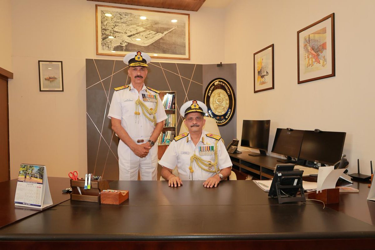 Naval Dockyard Mumbai tweet media