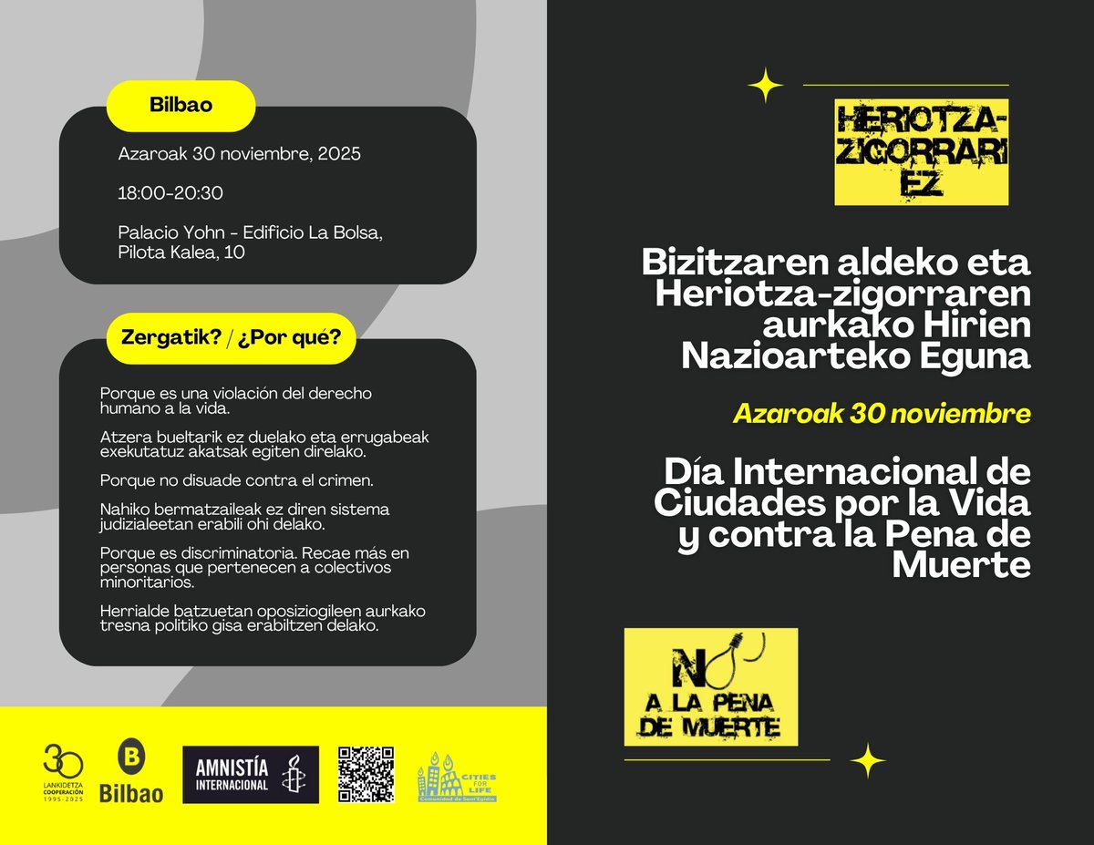 Bilbao Solidaria tweet media