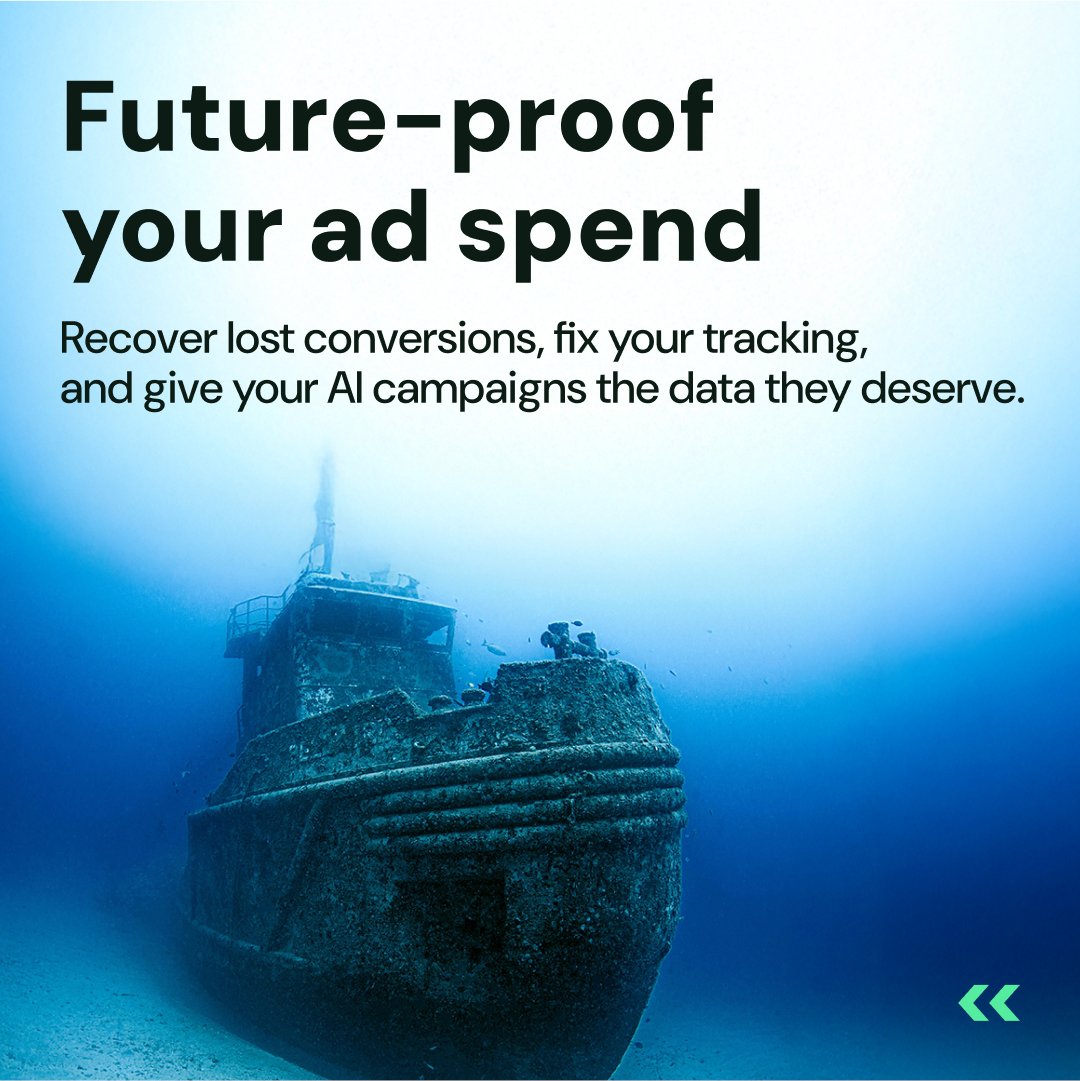 kkbc_co's tweet image. Losing 30% of your ad signals to browser privacy?
Meet Google Tag Gateway (GTG) — your fix for data loss, AI accuracy &amp;amp; ad ROI.
Future-proof your measurement today.
👉 kkbc.co/blog/future-pr…
#GoogleAds #ConversionTracking #GoogleTagGateway