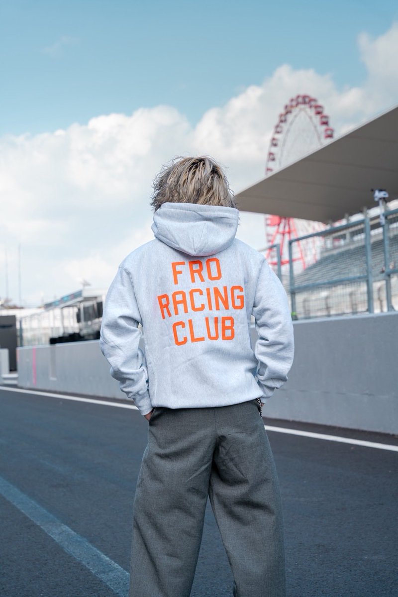 この度アパレルブランドFROCLUBさんとコラボ商品を発売する事が決まり