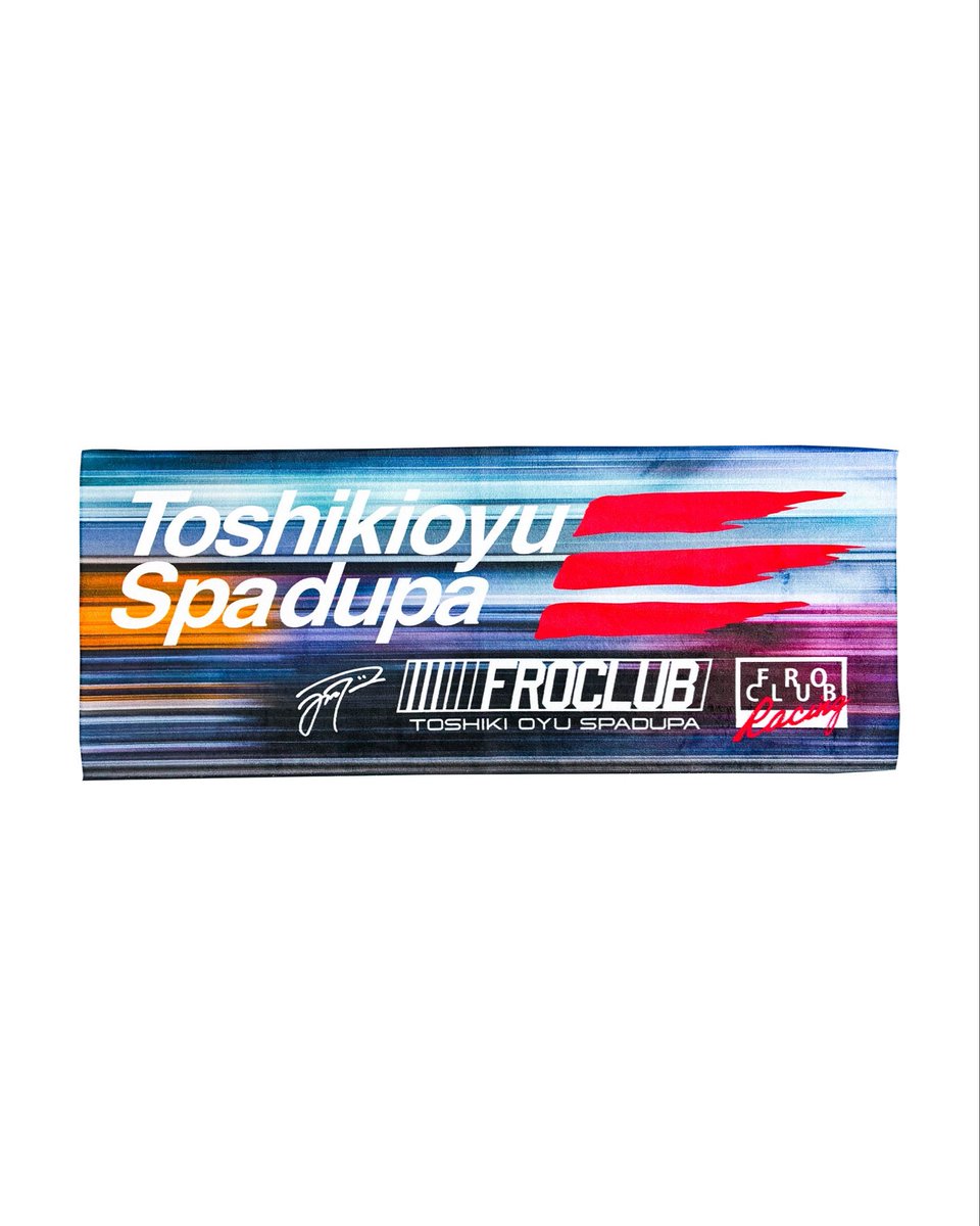 この度アパレルブランドFROCLUBさんとコラボ商品を発売する事が決まり