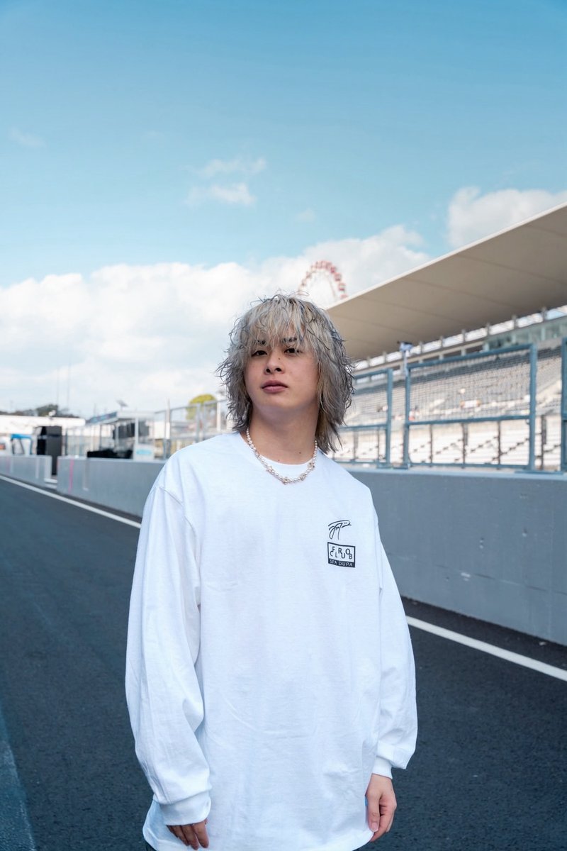 FROCLUB×大湯都史樹コラボTシャツ この度アパレルブランドFROCLUBさんとコラボ商品を発売する事が決まり