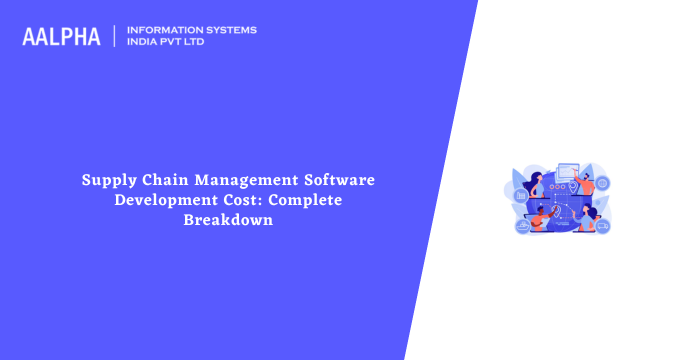 aalphaindia's tweet image. Did you know? The global supply chain management market is projected to reach USD 48.59 billion by 2030, expanding at a CAGR of 11.4% from 2025 to 2030.

Read blog - Supply Chain Management Software Development Cost:

aalpha.net/articles/suppl…

#supplychainmanagementsoftware