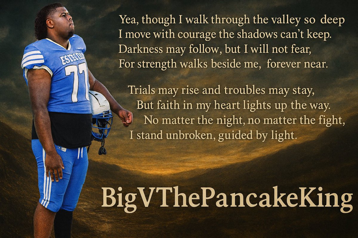 PSALMS 23 inspired!💙💙💙💙💙💙💙