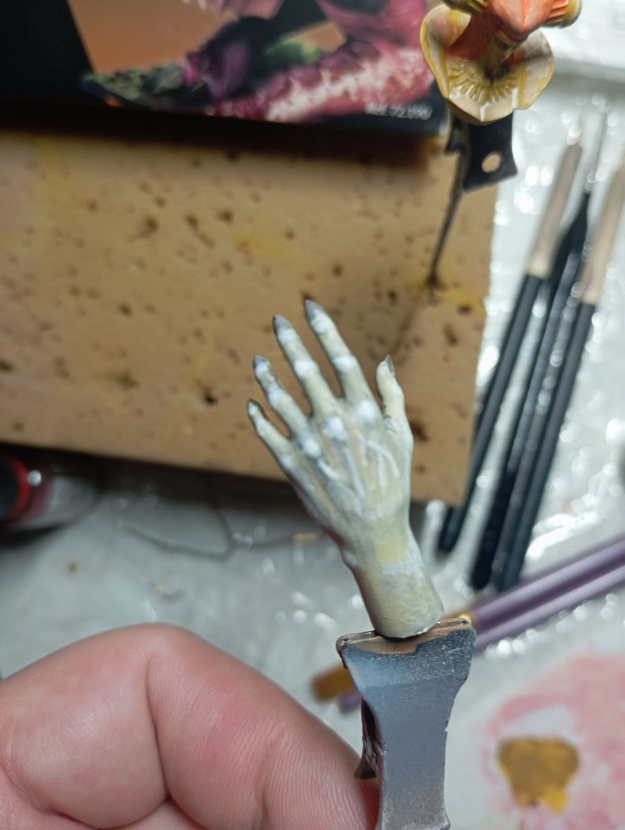 Blade0818's tweet image. Very cool!  Now, I painting training GK from #vampirehunterD  from #WF2025S  @heavygauge01