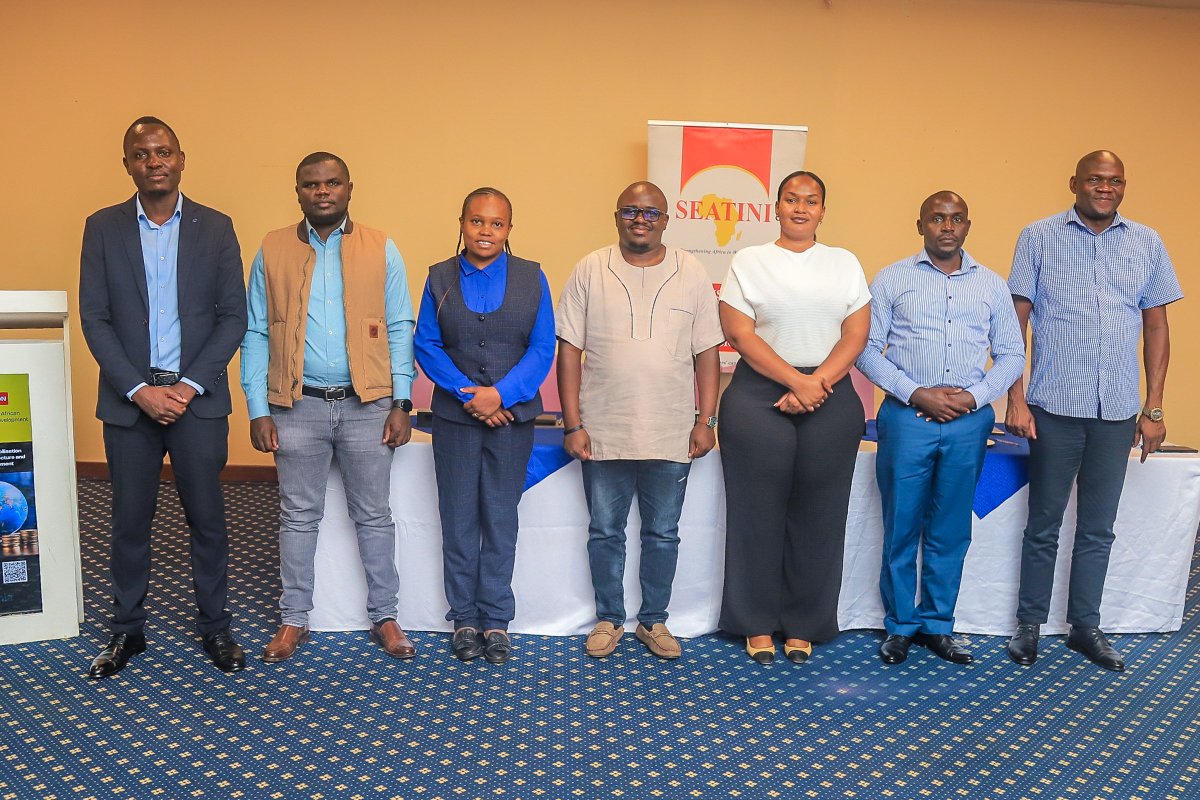 SEATINIUGANDA's tweet photo. 📢 The press briefing wraps up! Africa’s progress depends on strong institutions 🏛️, fair taxation 💰, and accountability ✅. Using domestic resources wisely is key to better services 🏥🏫, fighting corruption 🚫, and building a future for all 🌍✨. 

#DRMProgramme #TaxJusticeEAC
@DiakoniaAfrica @herbertk4 @SeatiniU @URAuganda @mofpedU @IST_Uganda @Accu_Ug @TIKenya @The_KingBird @AFRODAD2011 @IATI_aid @SKidwingira @ElliotOrizaarwa @africanngos @TaxJusticeNet @GA4TJ @EA_Bunge @tiuganda1 @ZIMCODD1 @mtic_uganda @OxfaminUganda @taxalliance_ug