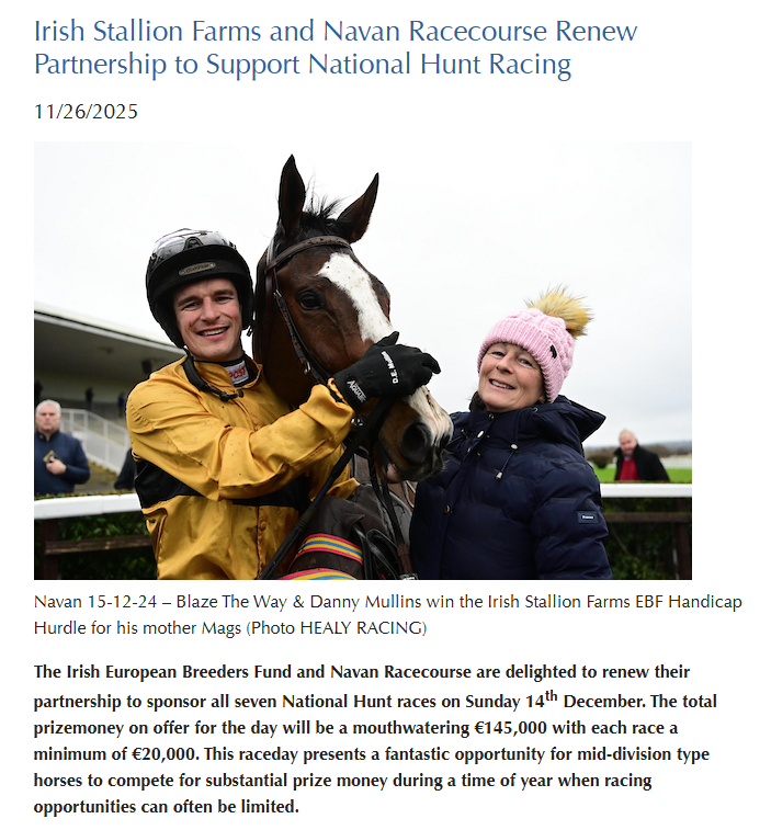 Irish Stallion Farms tweet media