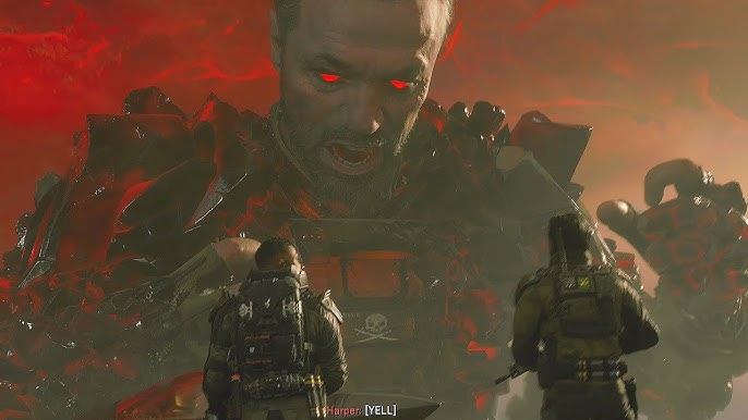 I think things like this, like the Harper boss fight in Call of Duty: Black Ops 7, and the fact that Black Ops 7 is made entirely with Gen-AI top to bottom, will be pretty much the Atari ET of this new crash. The AI crash.  Hopefully they'll bury away the massive data centers in