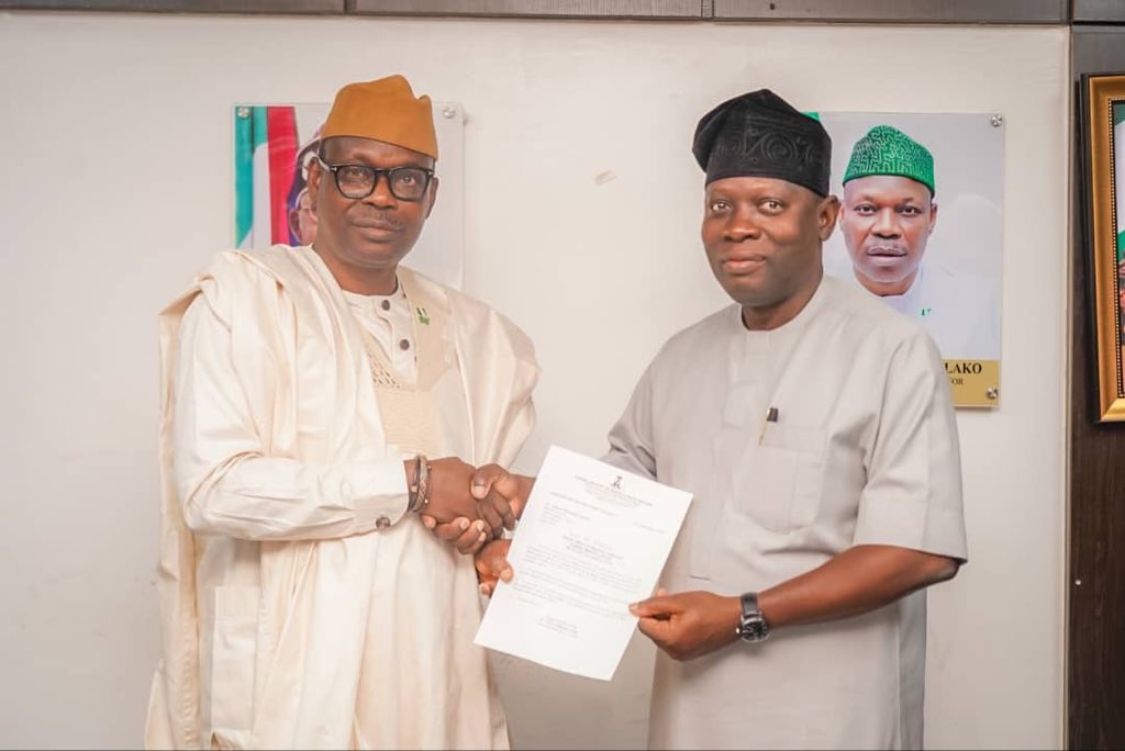 FMC_EB's tweet photo. President Bola Ahmed Tinubu appoint Dr. Saheed Ogunme as the 4th Substantive Medical Director of FMC, Ebute-Metta, Lagos. 
The appointment took effect from 10th November, 2025. #Federalmedical #Ebutemetta https://t.co/1nnRSWKY68