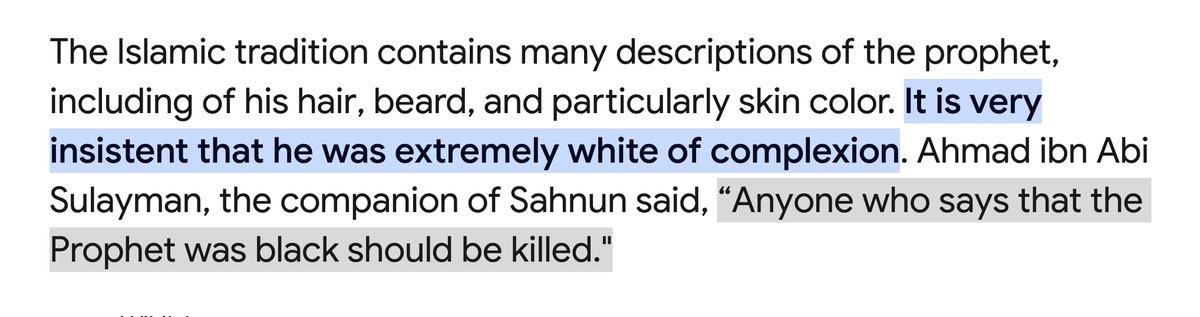 ArtConsult's tweet image. Well, the only positive aspect about your narcissistic #FalseProphet was his complexion. But it’s more likely that he was just an albino after all[ah]: