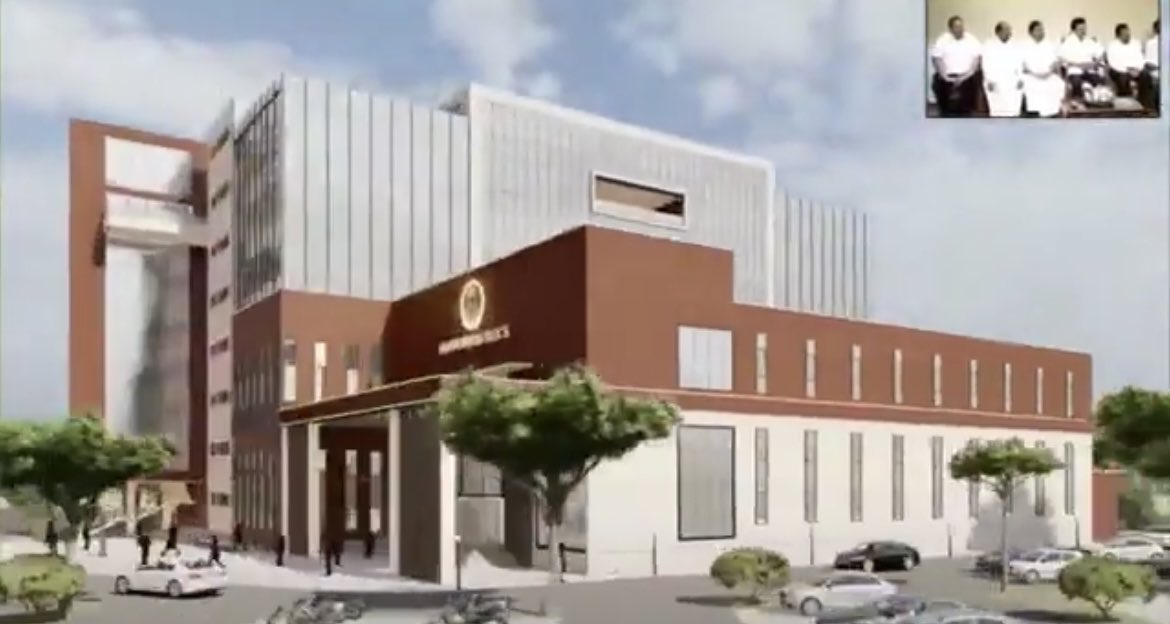 Updatestrichy2's tweet image. Construction 🏗️ Update of Kamarajar Grand Library and Intellectual Center at TVS Tollgate Trichy 👏👇#Trichy #Library #Project