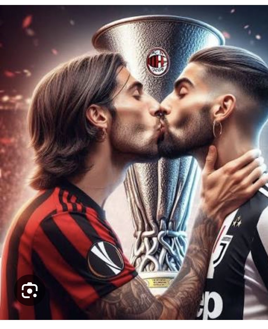 Leggendo i post di queste merde , dopo il #derby,  direi che ancor di piu' sarebbe fantastico sbattergli il cazzo in faccia a fine anno.
Spero che chi andrà in campo, da oggi possa sentire  la stessa rabbia che abbiamo noi tifosi 3 giorni dopo. #ChampionsLeague #Inter #amala