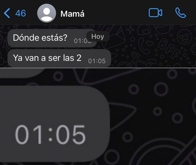 las madres siempre