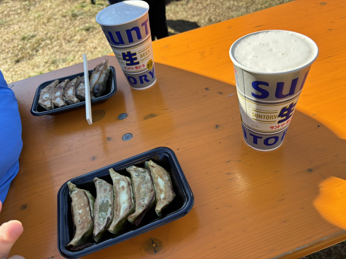 fooood_8991's tweet photo. 餃子フェス https://t.co/2Fy7E0PWdm