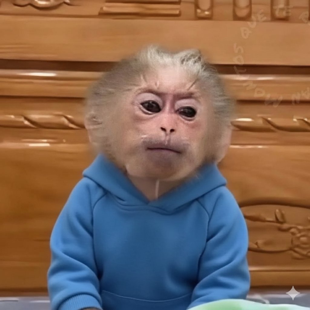 montanawolf_'s tweet image. $monke is a memecoin on solana don&apos;t blink