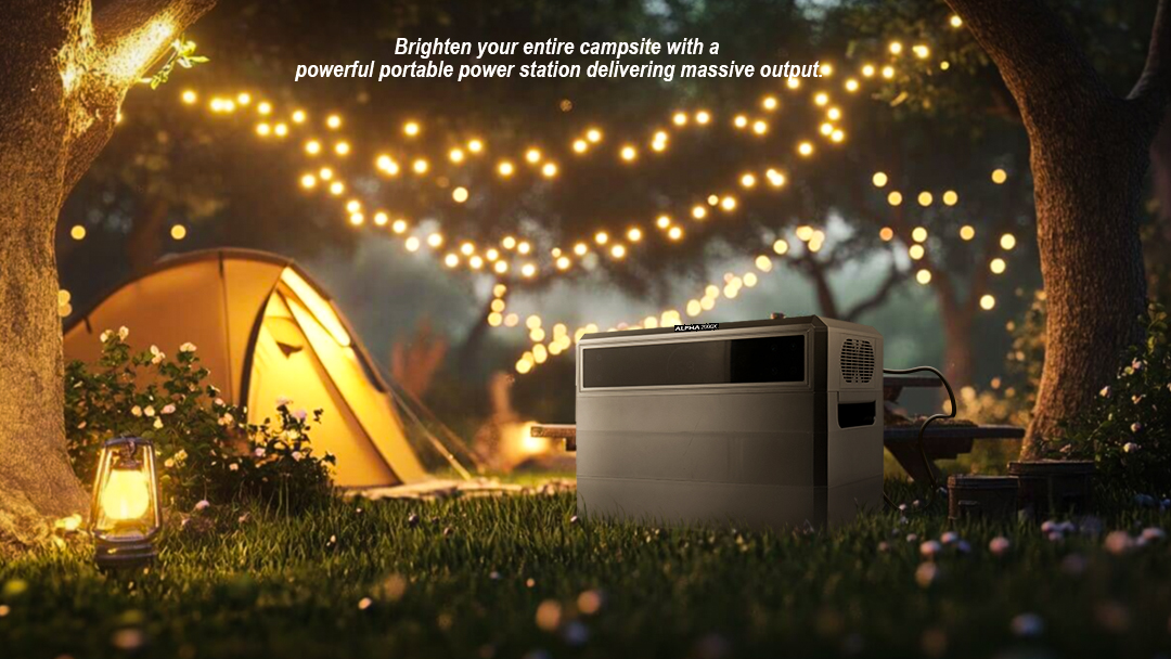 IndiaRefir76885's tweet image. Dreaming of perfectly lit nights under the stars?

Make it a reality with our massive output #portablepowerstation! Say goodbye to dark campsites and hello to endless energy.

What will you power on your next trip?

#offgrid #emergencypower #refire #alpha200ox