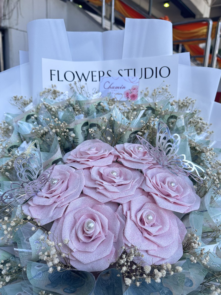 ร้านดอกไม้ชามิ้น 🌹|เปิดออเดอร์ตลอดค่า tweet media