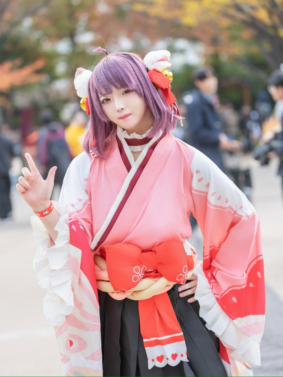 コスプレ⚠︎cosplay
#雀魂 #一姫
📷 : <a href="/Hayami404/">영준 김</a>