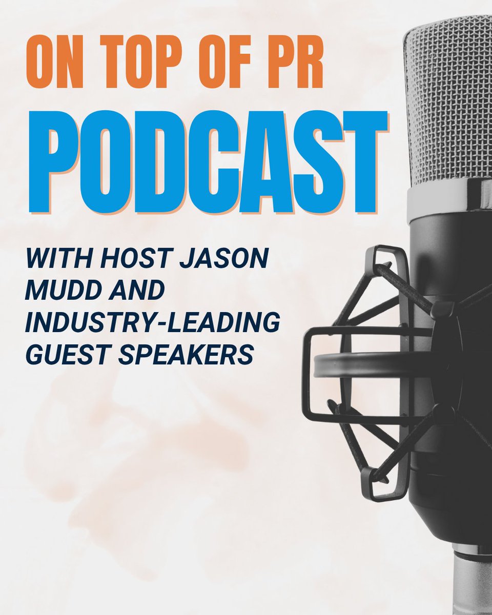 OnTopofPR's tweet image. Want to hear what the top minds in PR are talking about? 🎙️Tune in to see what’s happening at the forefront of PR: ontopofpr.com #PublicRelations #MediaRelations #PRInsights