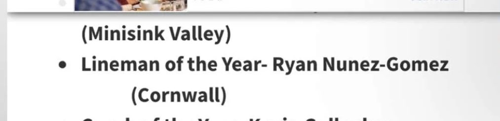 RyanNG68's tweet image. LINEMAN OF THE YEAR‼️‼️💪🏽💪🏽 Consistency over everything. 
@CwallFootball @CoachArduino