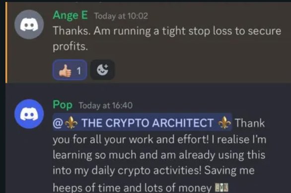 ArchiSuite's tweet image. Time Is Running Out- 4 Days Left

What Members Are Saying 💥

Our favourite part of running this community is watching traders break through.

We get constant DMs with many reporting:

✅First ever time consistent profits

✅Identifying absorption vs aggression correctly…