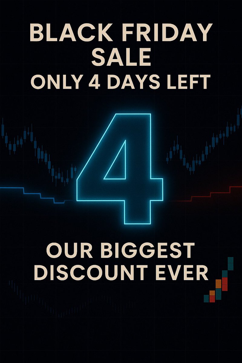 ArchiSuite's tweet image. Time Is Running Out- 4 Days Left

What Members Are Saying 💥

Our favourite part of running this community is watching traders break through.

We get constant DMs with many reporting:

✅First ever time consistent profits

✅Identifying absorption vs aggression correctly…