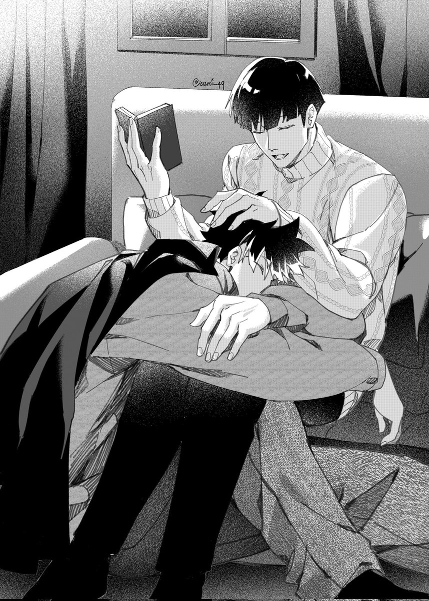 2nd illustration for Doujin Released 
鳴保