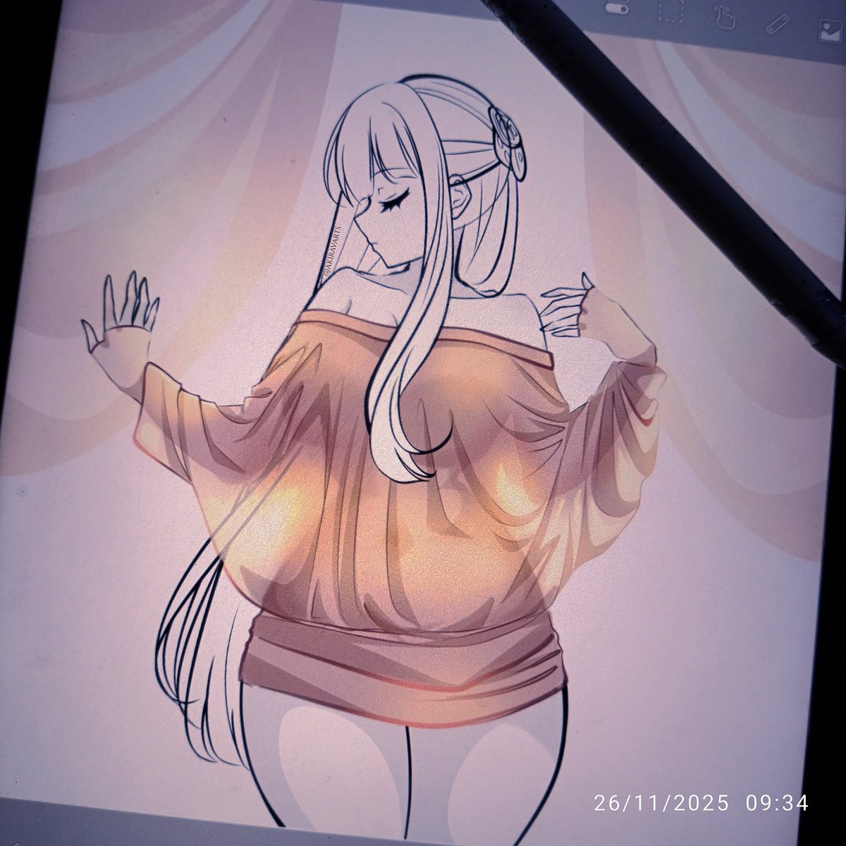 akiravarts's tweet image. Wip 💜✨
I always thought Fern would look wonderfull in this trend, so I reused my own drawing as a YCH to draw her now 💜
I hope to bring new drawings here again soon ✨

#フェルン #sousou_no_frieren #FrierenBeyondJourneysEnd #葬送のフリーレン