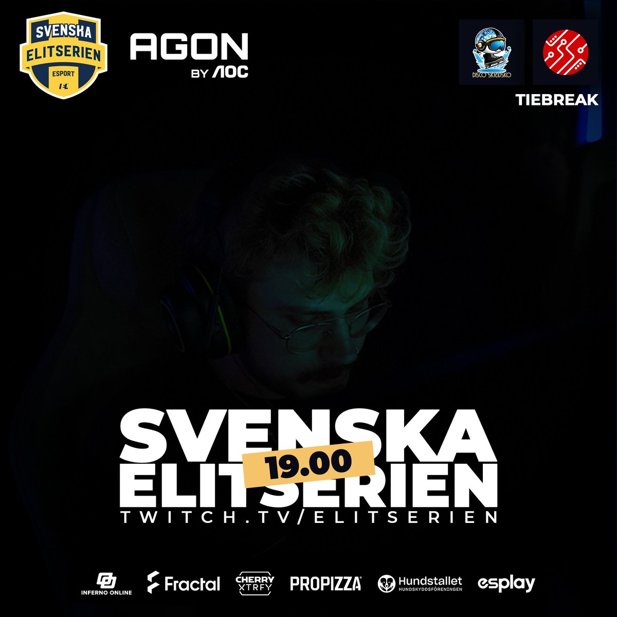 Ikväll får vi följa den andra tiebreak-matchen mellan <a href="/discoskridsko/">DiscoSkridsko</a> och <a href="/inetse/">www.inet.se</a> 🔥 Ses i chatten!