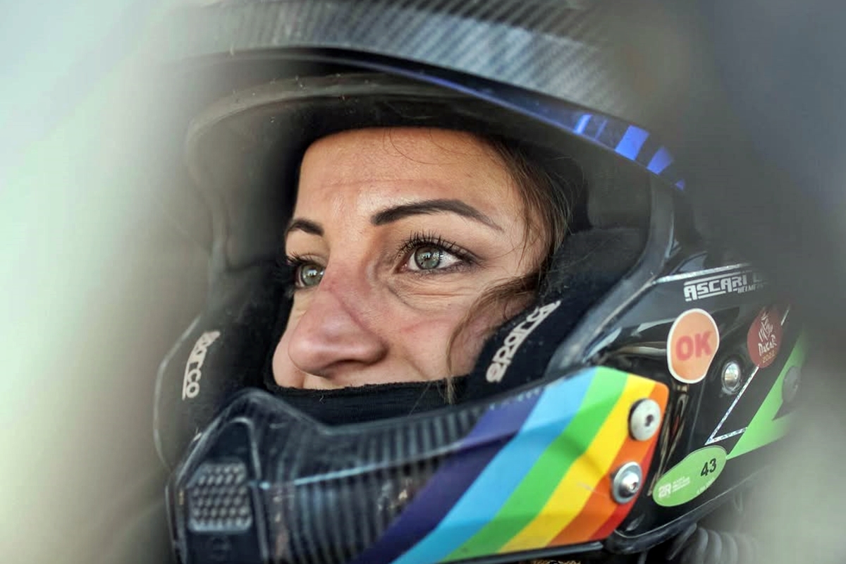 AutomundoArg's tweet image. 🧭 Rebecca Busi: la nueva apuesta de X-raid para el @Dakar 2026. Más info con un click aquí 👉 wp.me/pabQqR-tZM