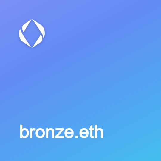 EnsSalesBot's tweet image. bronze.eth registered for 0.1995985830646833 ETH (579.2 USD) on ENS Registrar ⬨ #ENS #Web3Names #EnsNames 

etherscan.io/tx/0x316d00f1a… 

Memecoin launchpad on Base → Base.meme 🟦