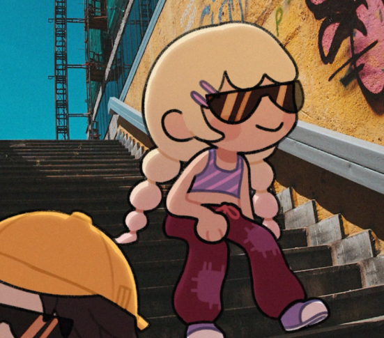 You've never seen me look this cool before 😎