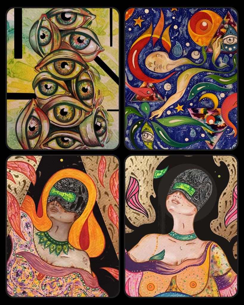 pardis_world's tweet image. GM ☀️ 

I want to greet you with my new collection on @xrpcafe from my series of physical artworks. &apos;Colorful Mind&apos; is a window into my play with colors. 🌈🎨
.
Price starts 👉🏽    6 XRP

#XRPCommunity
#XRP
🔗👇🏽