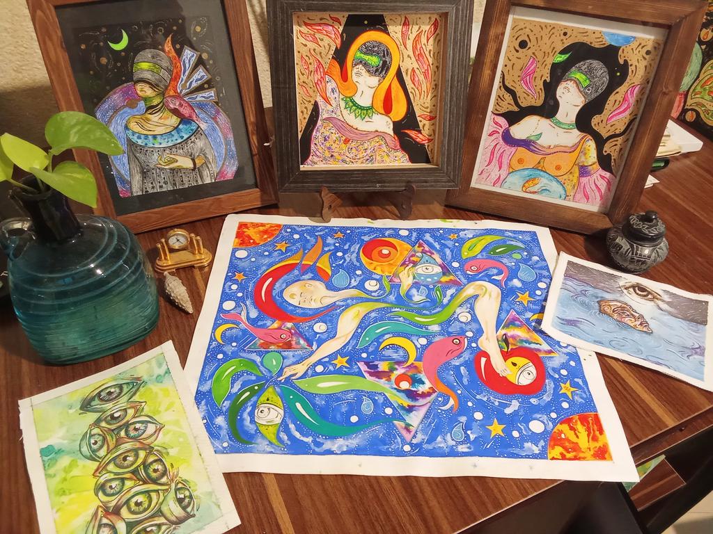 pardis_world's tweet image. GM ☀️ 

I want to greet you with my new collection on @xrpcafe from my series of physical artworks. &apos;Colorful Mind&apos; is a window into my play with colors. 🌈🎨
.
Price starts 👉🏽    6 XRP

#XRPCommunity
#XRP
🔗👇🏽