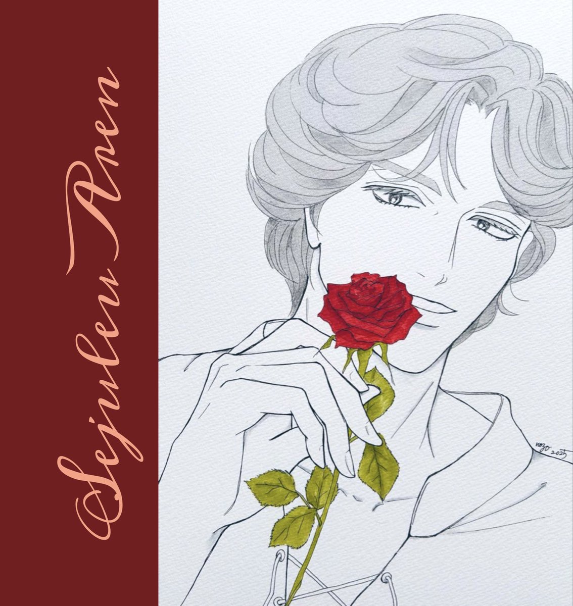 mielin_8's tweet image. セジュール・アレン様デザイン修正しました❣️

#オークの樹の下文化祭25
#undertheoaktree 
#オークの樹の下
#상수리나무아래