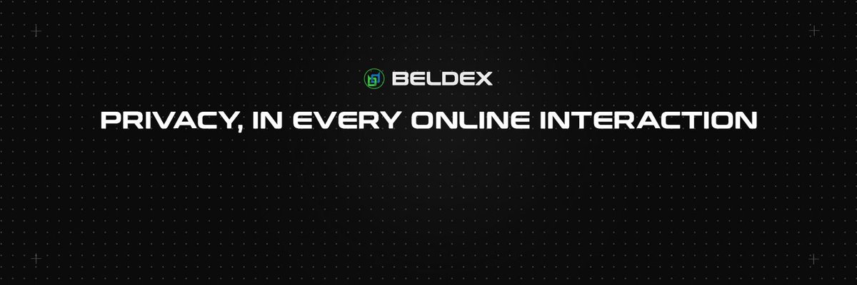 taozi0929's tweet image. 在现实里，我们都有关上门的自由。
在数字世界里，@BeldexCoin 就是在帮你“关上那扇门”。

把隐私直接塞进聊天、交易、身份、浏览和跨链里，
不让别人盯、也不给别人猜。

你的话，你的钱，你的行为，
只属于你。

这，就是自由。
#KaitoYap @KaitoAI #Yap  $BDX #Beldex